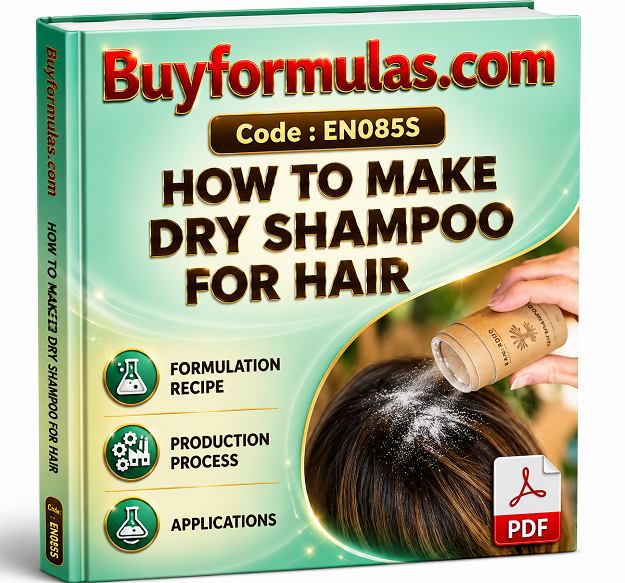 How to make dry hair shampoo powder	