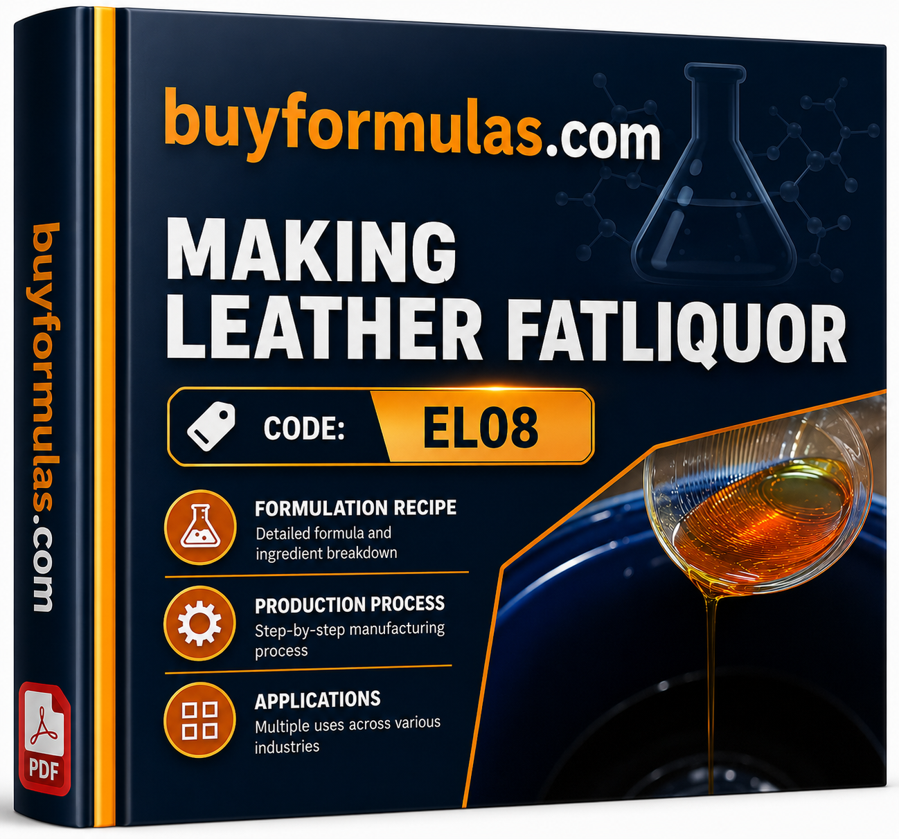 How to make leather fatliqour compound