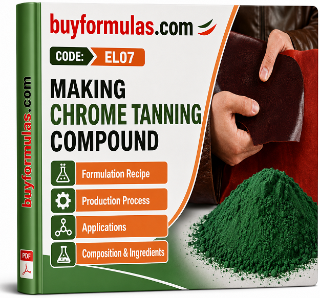 How to make chrome tanning agent for leather