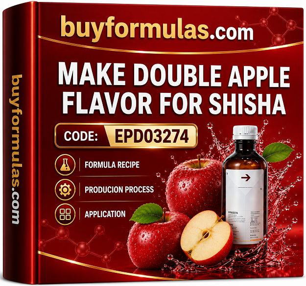  How to make double apple flavor essence