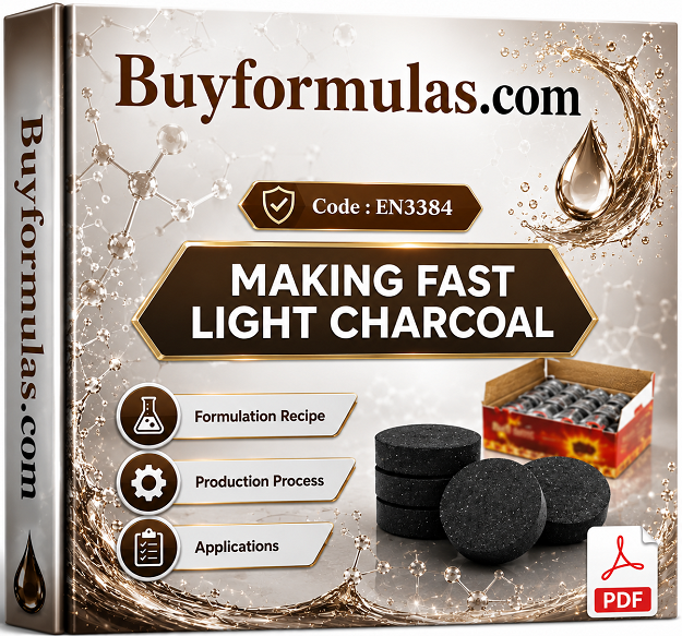 How to make fast light charcoal