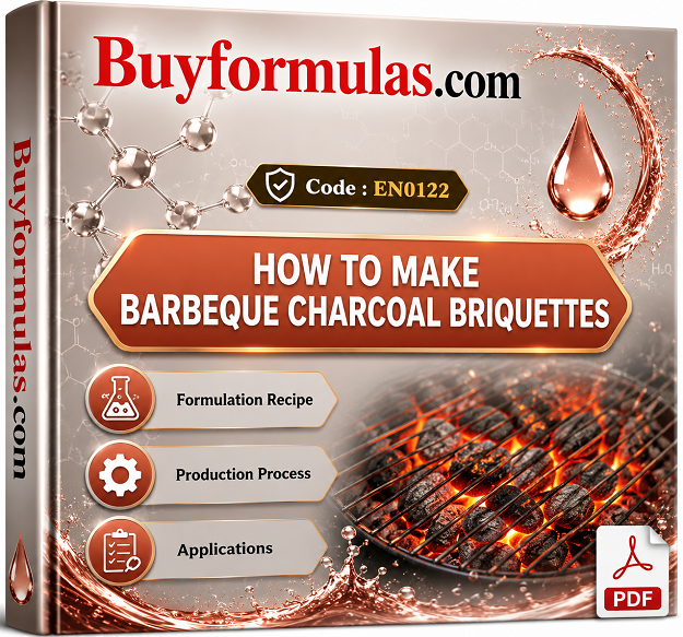 How to make barbeque charcoal briquettes