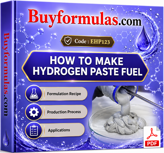 Making hydrogen energy paste fuel (HEP-70)