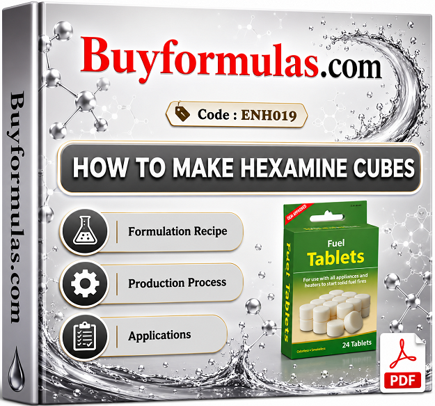 How to make hexamine fuel tablets