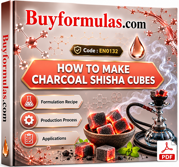 How to make shisha charcoal cubes