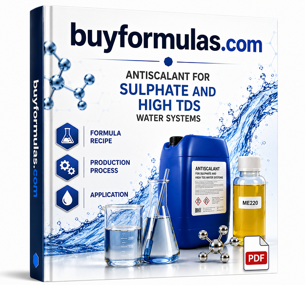 Advanced antiscalant for 6000 ppm sulphate and high TDS Water systems