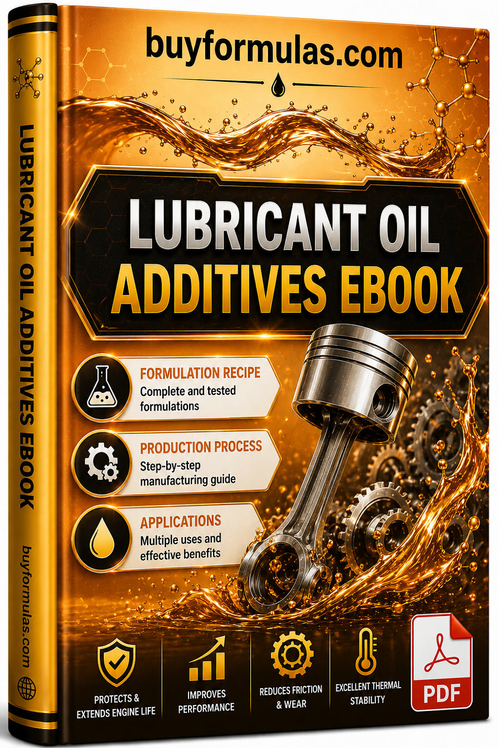 Base Oil Additives technical formulations production guide