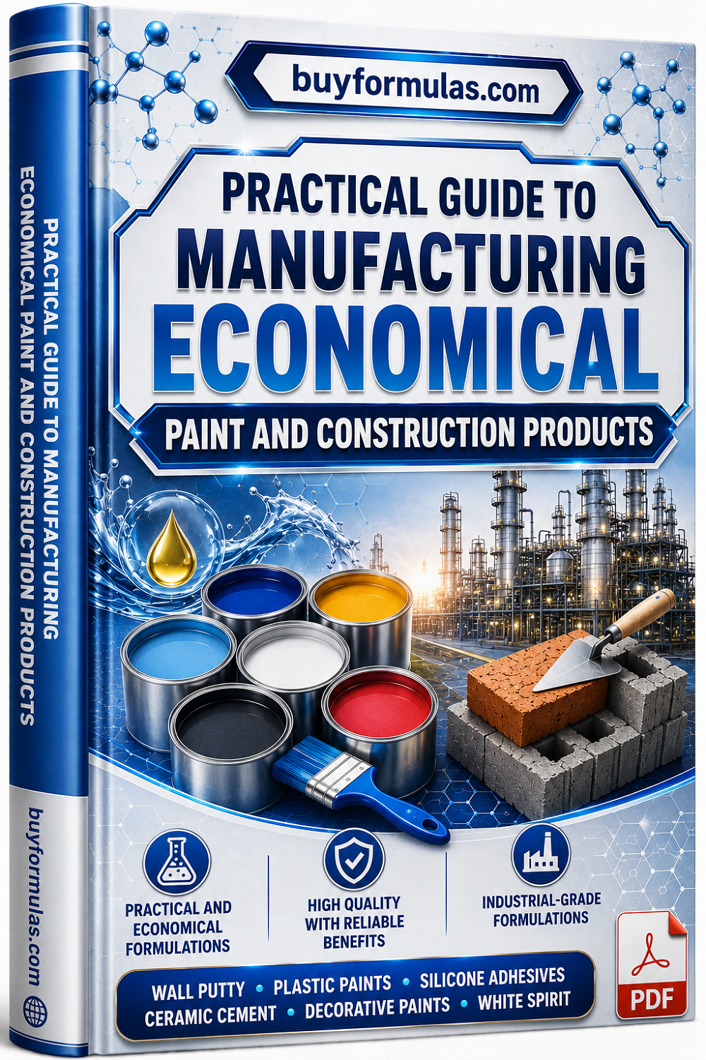 The Manufacture of Paints and White Spirit