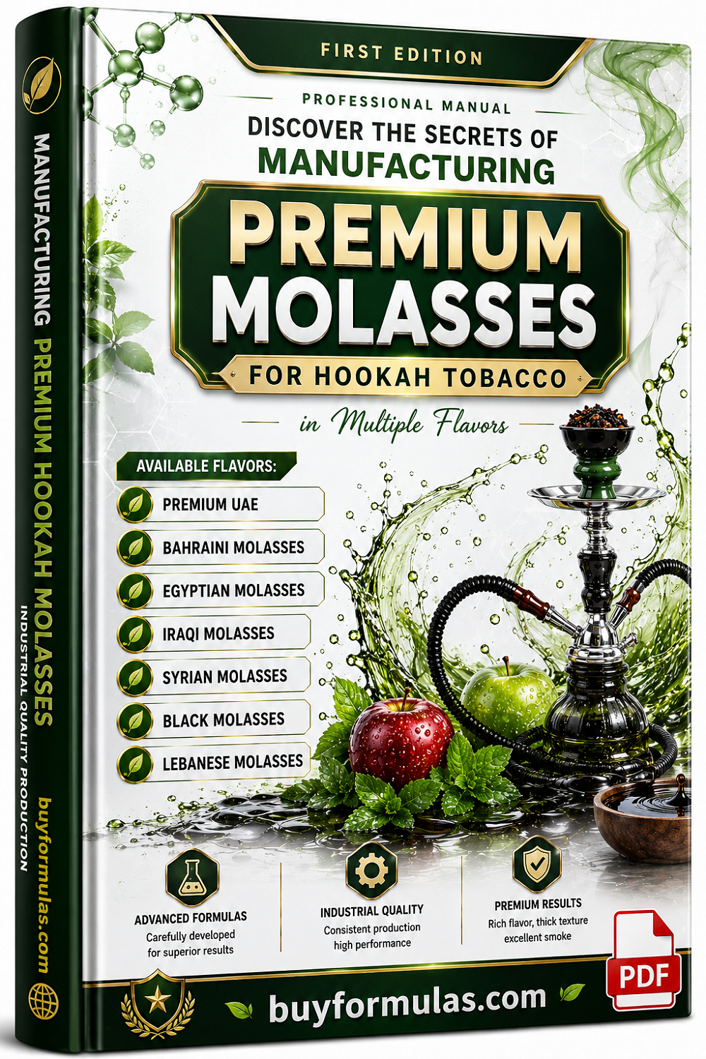 practical book for making shisha tobacco