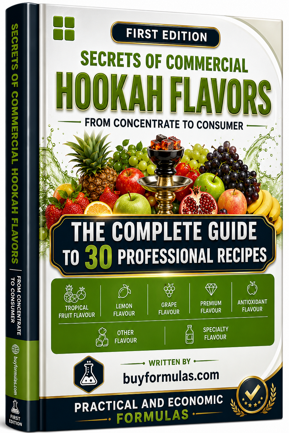 Secrets of commercial hookah flavours