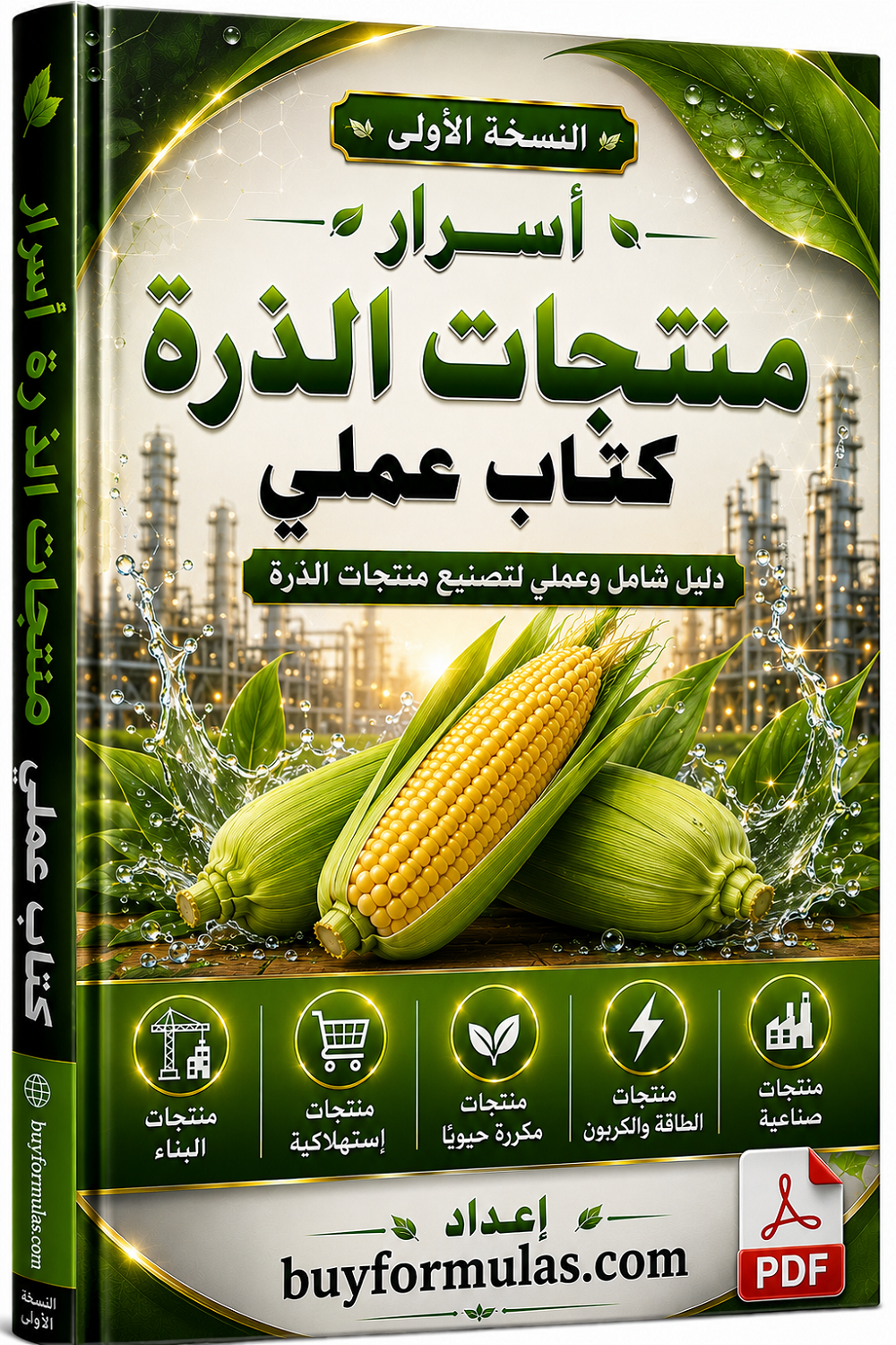 مرجع عملي لاعاده تدوير اكواز الذره