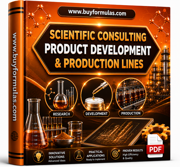 Studies, research, and consulting services for chemical industry plants.