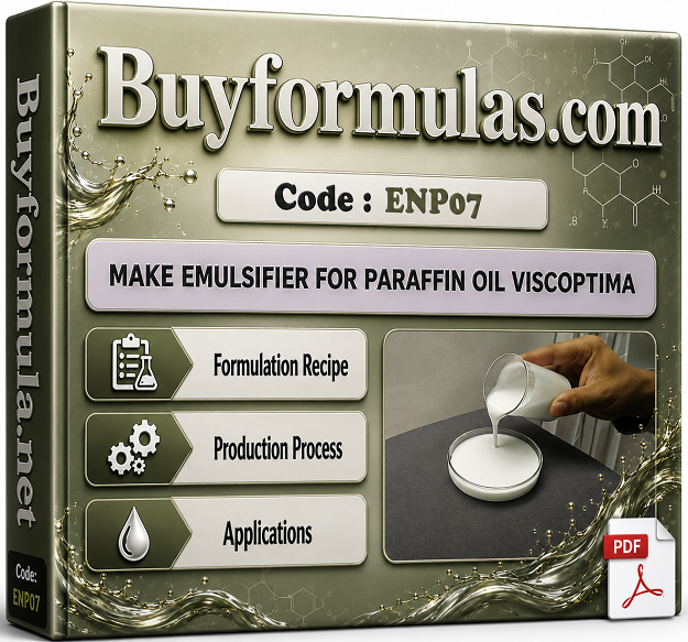 How to make emulsifying agent for paraffin oil ViscOptima