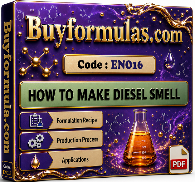 How to make diesel smell