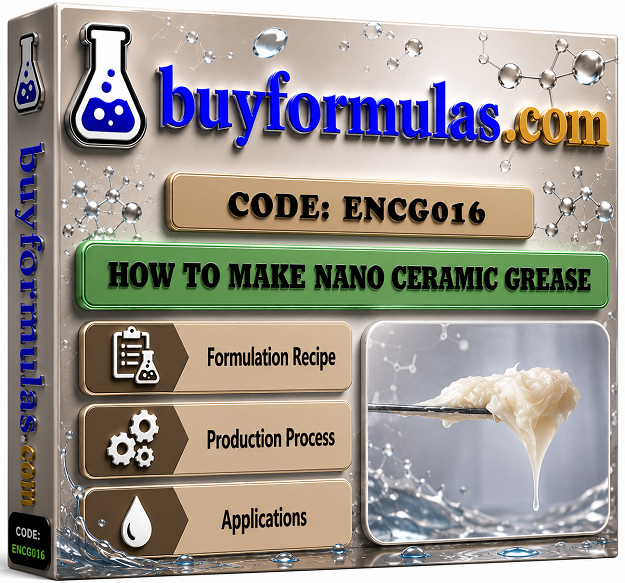 How to make Nano ceramic grease