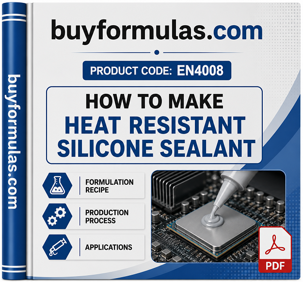 How to make heat resistant silicon sealant