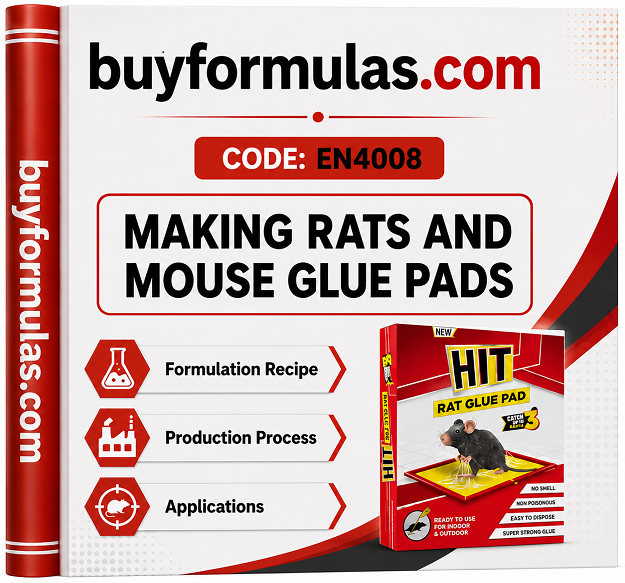 How to make rats and mouse glue pad