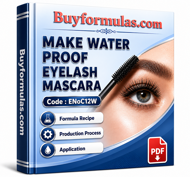 How to make professional waterproof mascara