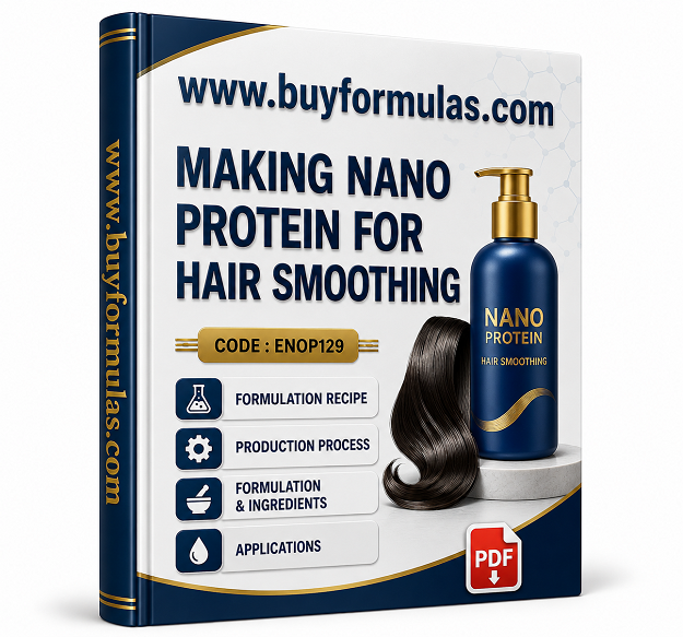 How to make nano protein for hair treatment 