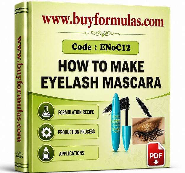 How to make eyelash mascara
