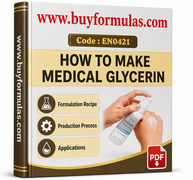 How to make medical glycerin