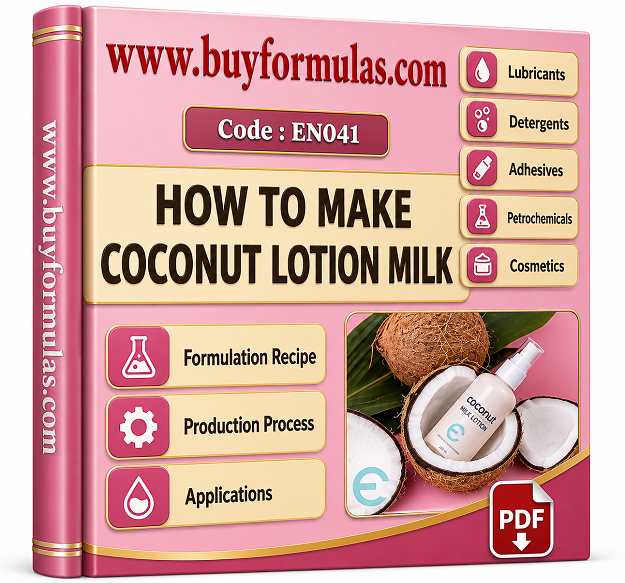 How to make coconut lotion milk