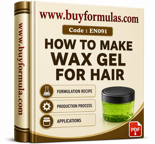 How to make hair wax gel