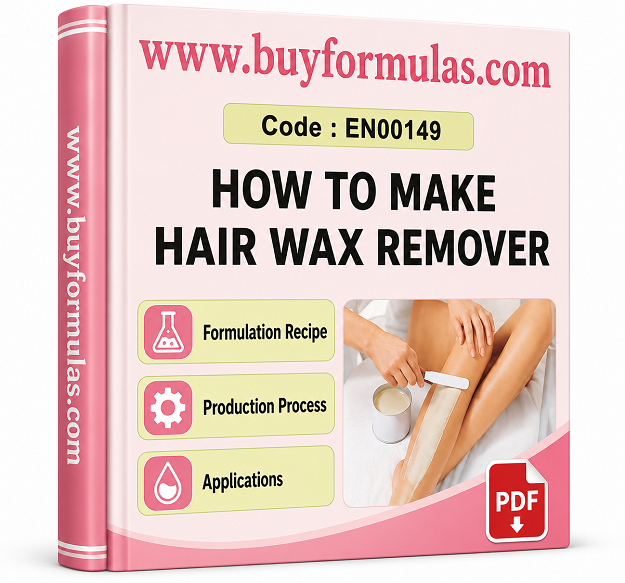 How to make hair wax remover