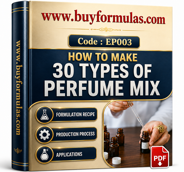 How to make perfumes