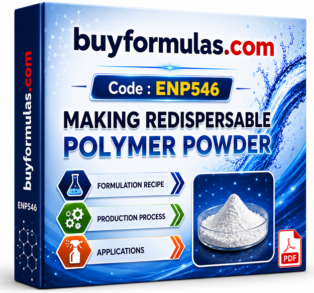 Making Redispersible Polymer Powder