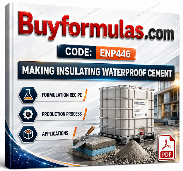 Making liquid suspension agent for concrete