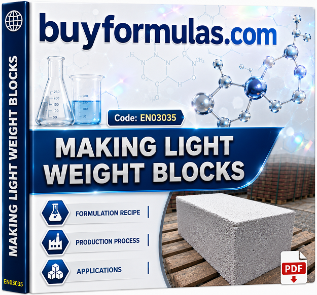 How to make light weight block
