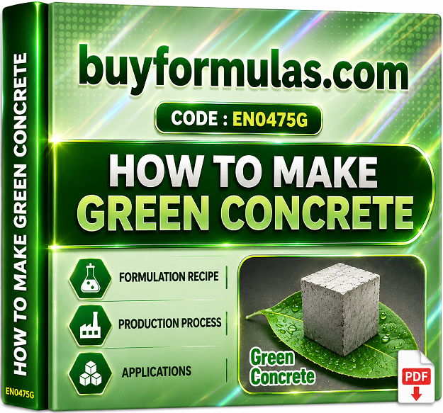 How to make green concrete environmental friendly