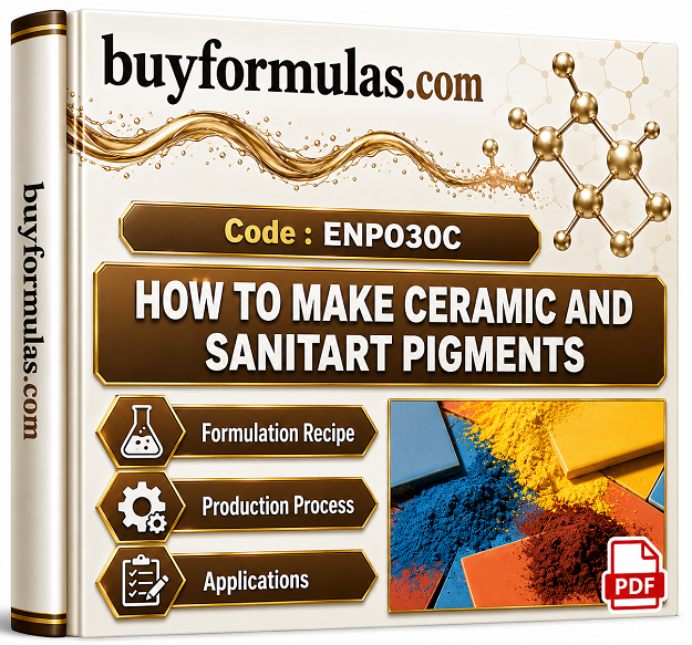 How to make ceramic and sanitary ware pigments 