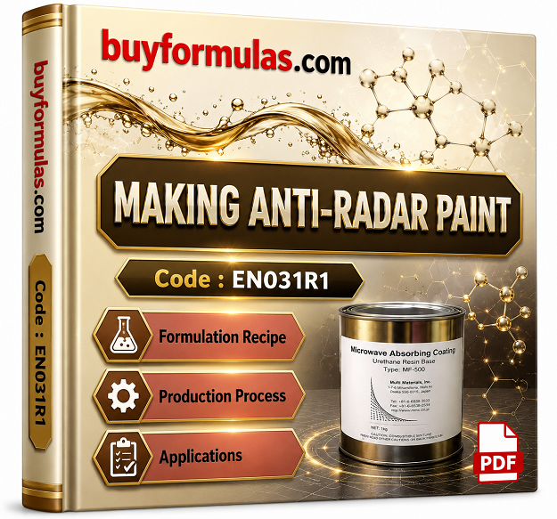 How to make anti radar paint RAM