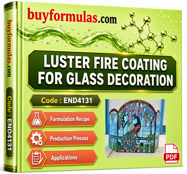 Make none gold luster fire coating for glass and ceramic