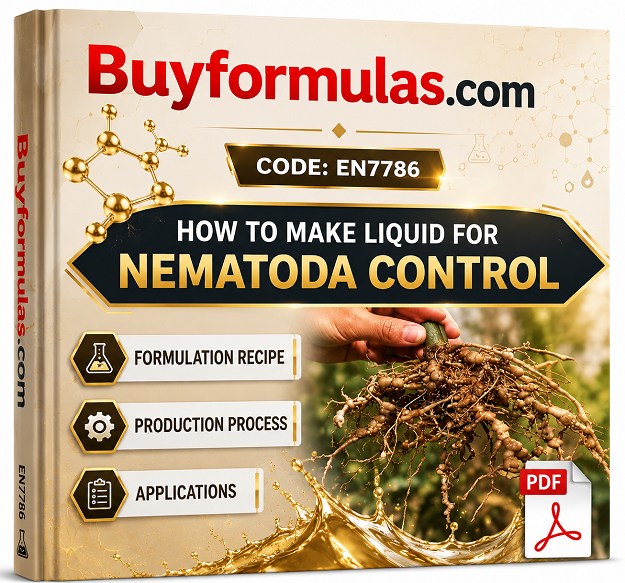 How to make liquid for nematoda control