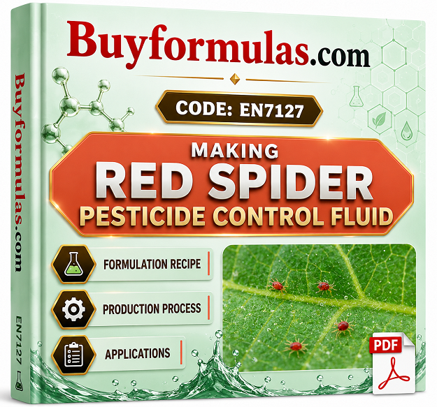How to make red spider pesticide