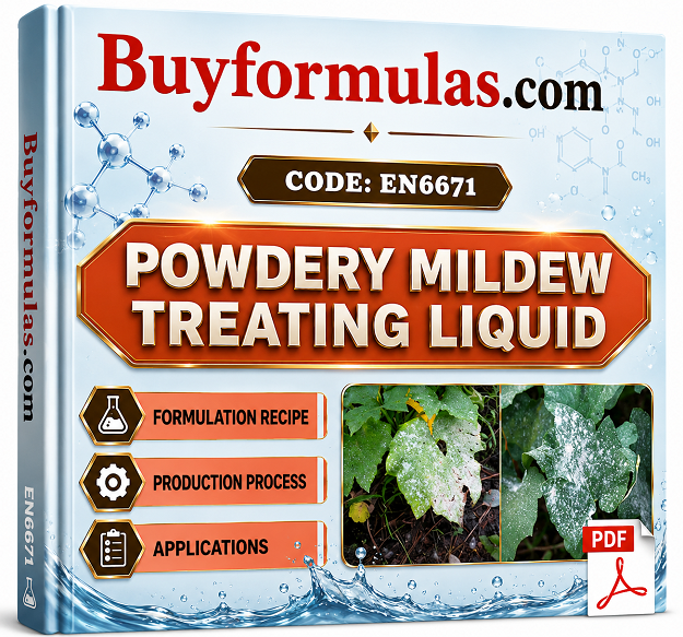 How to make powdery mildew treating liquid