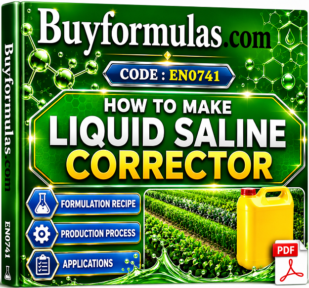How to make liquid saline corrector