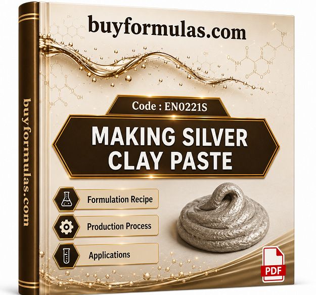 How to make silver clay paste