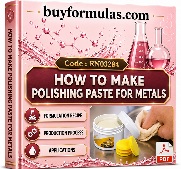 How to make metal polish paste for metals