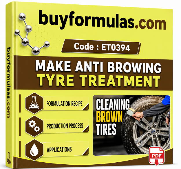 How to make anti-browning tyre treatment