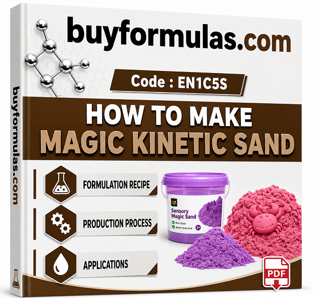 How to make magic kinetic sand