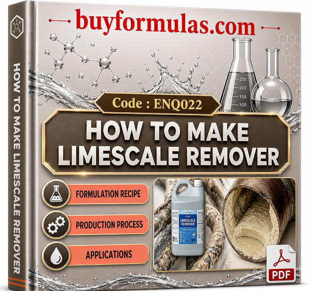 How to make lime scale remover from water pipes