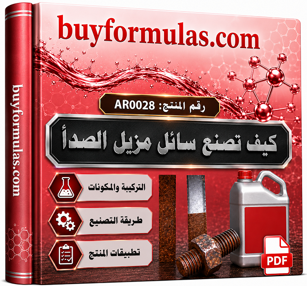 كيف تصنع سائل مزيل ومذيب صدأ المعادن