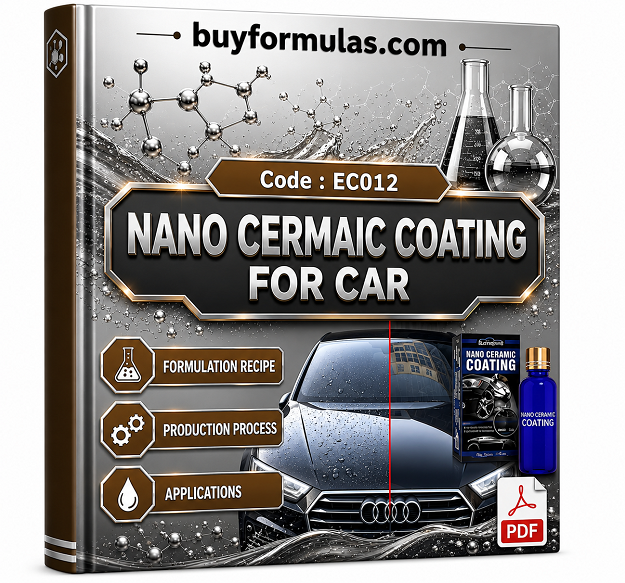 How to make nano ceramic coating paste for car 