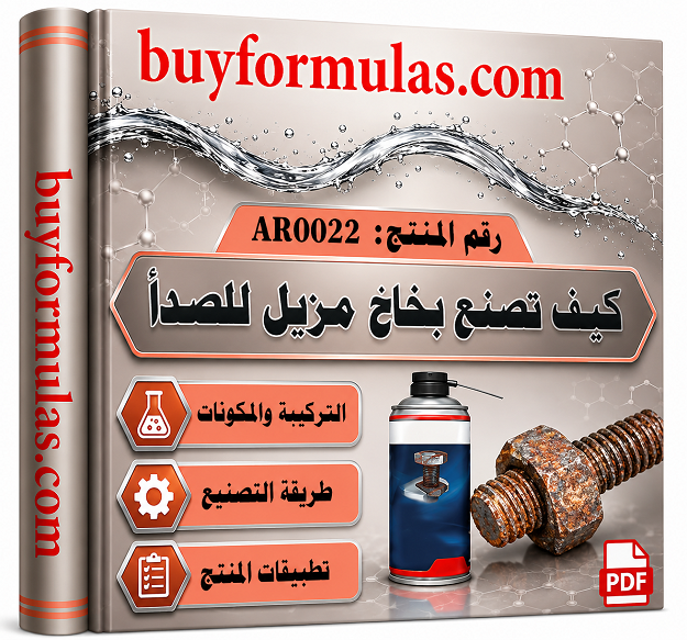 كيف تصنع بخاخ مزيل صدأ متعدد الاسعتمالات WD40