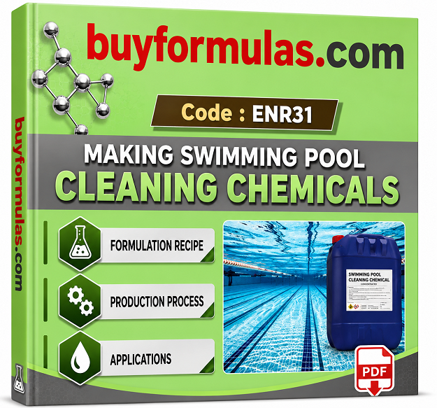 Making swimming pool disinfectant chemicals