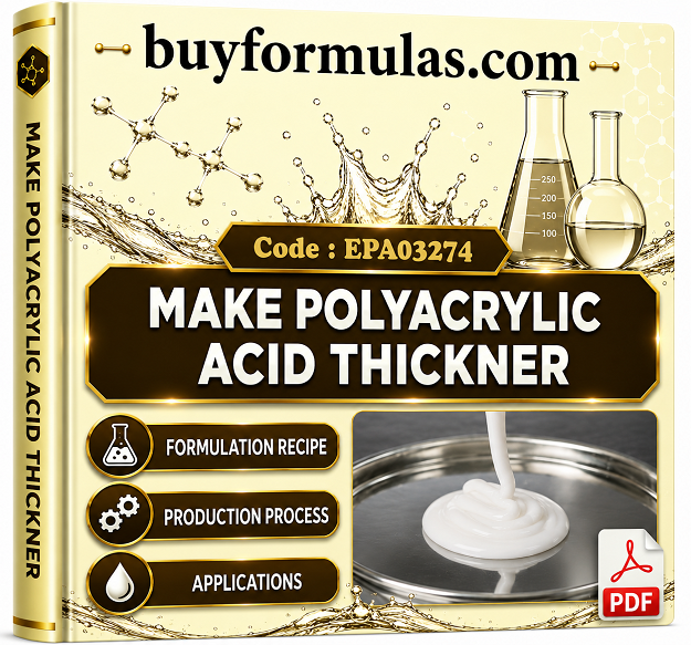 Polyacrylic acid based emulsion thickener for water
